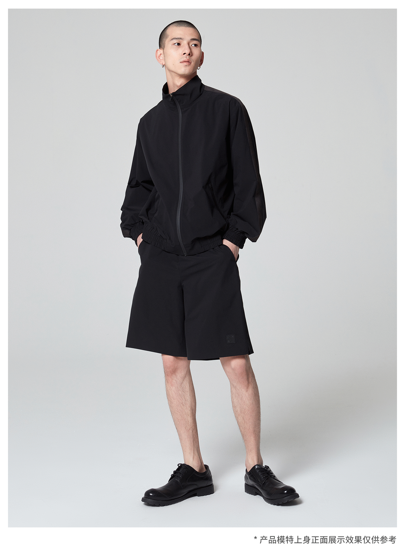 JACKET-01 Black