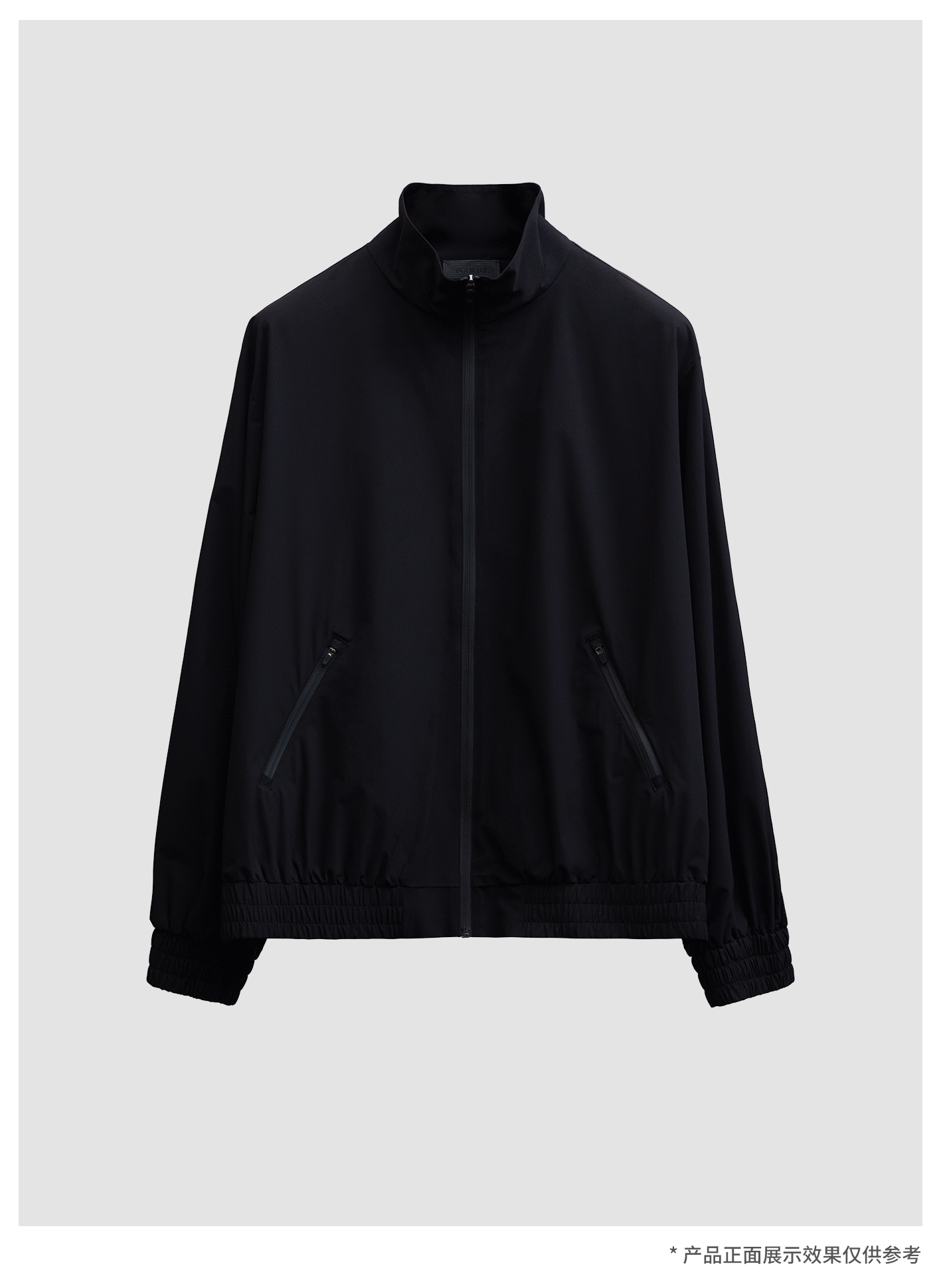 JACKET-01 Black