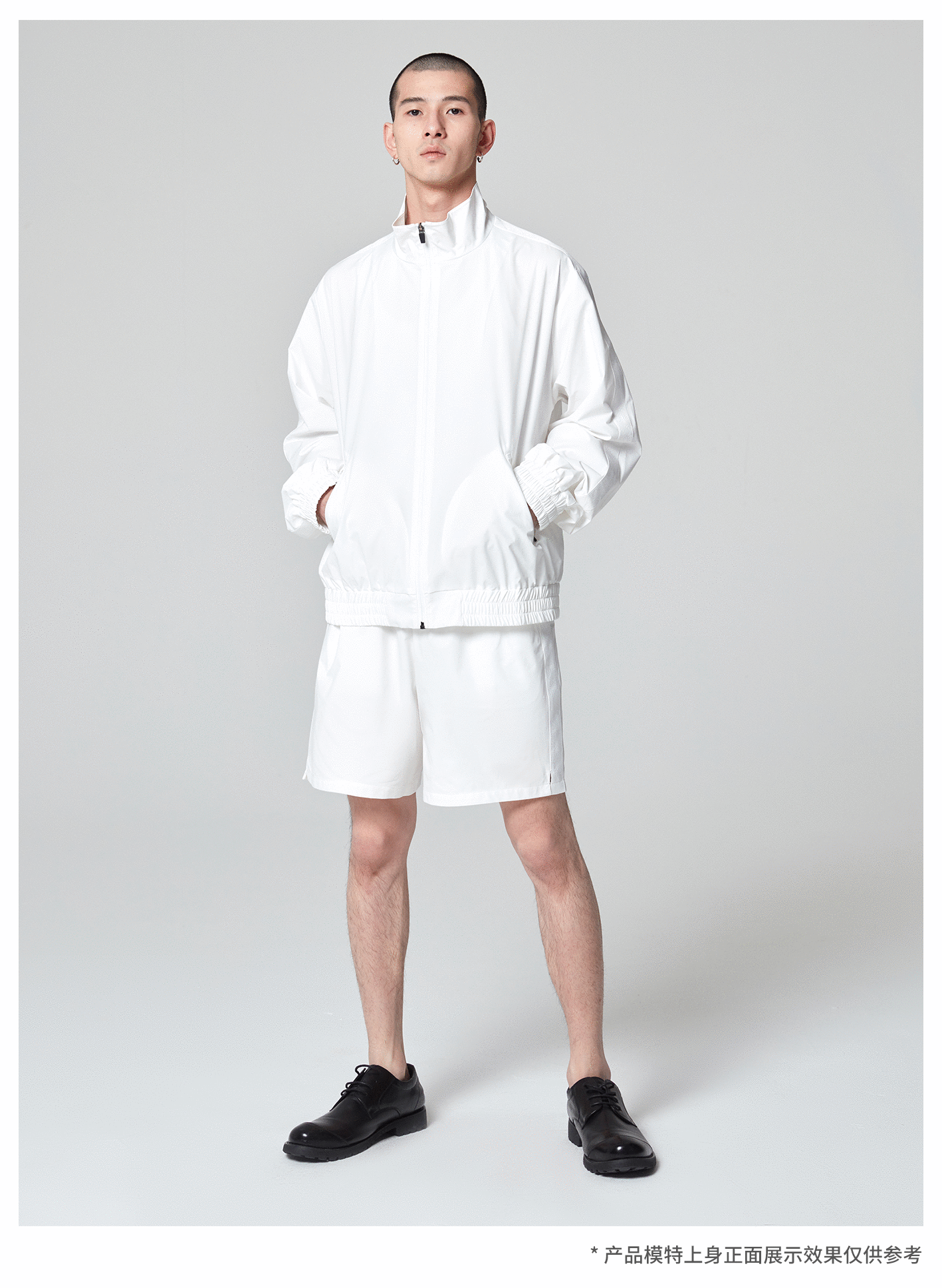 JACKET-01 White