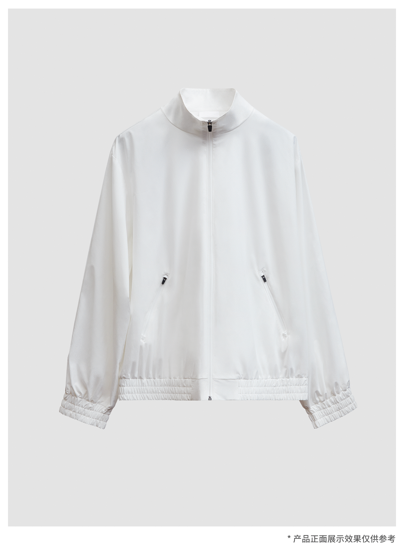JACKET-01 White