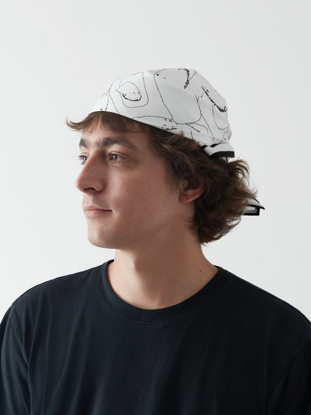 NECKERCHIEF-01 White