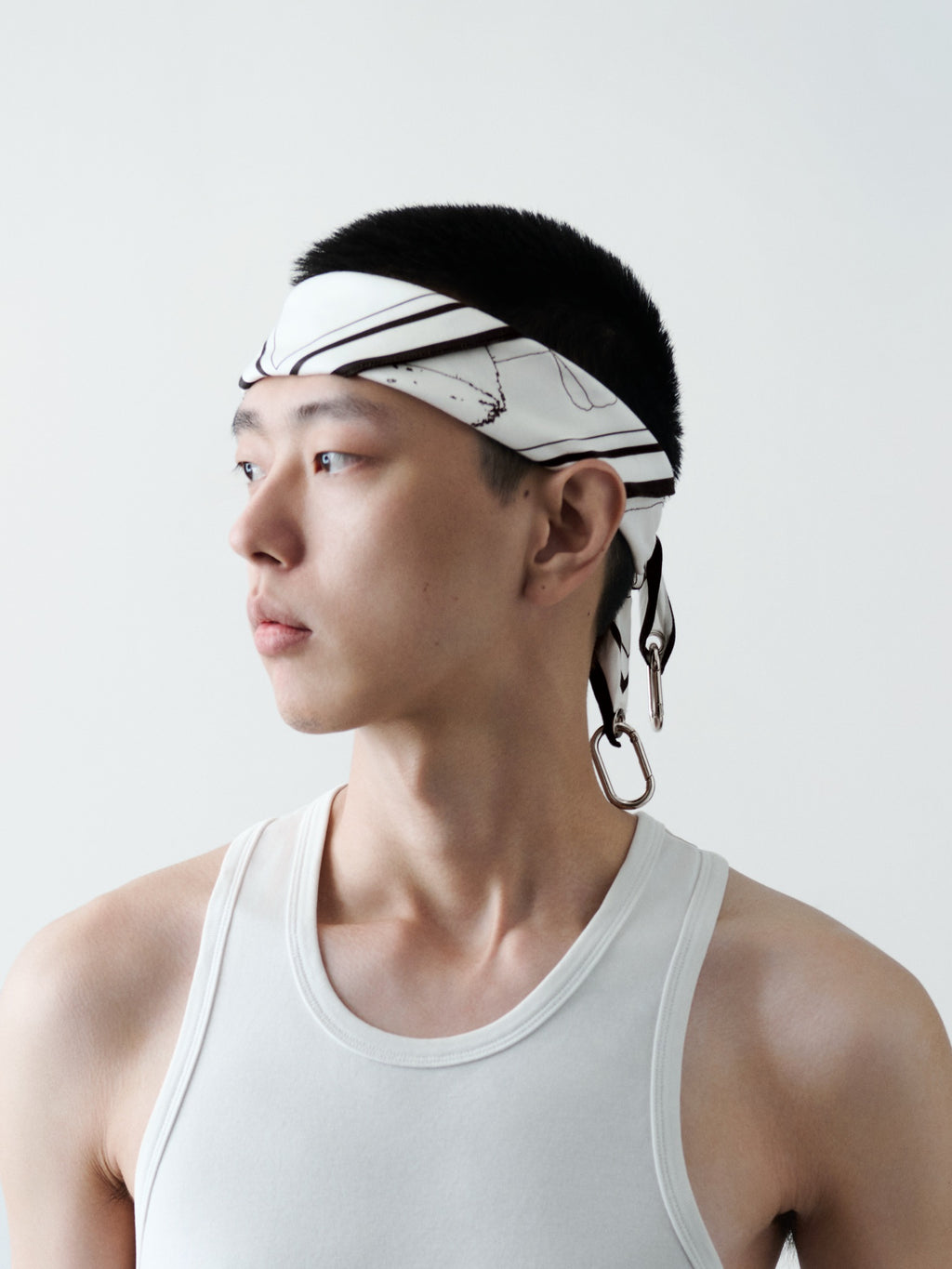 NECKERCHIEF-01 White