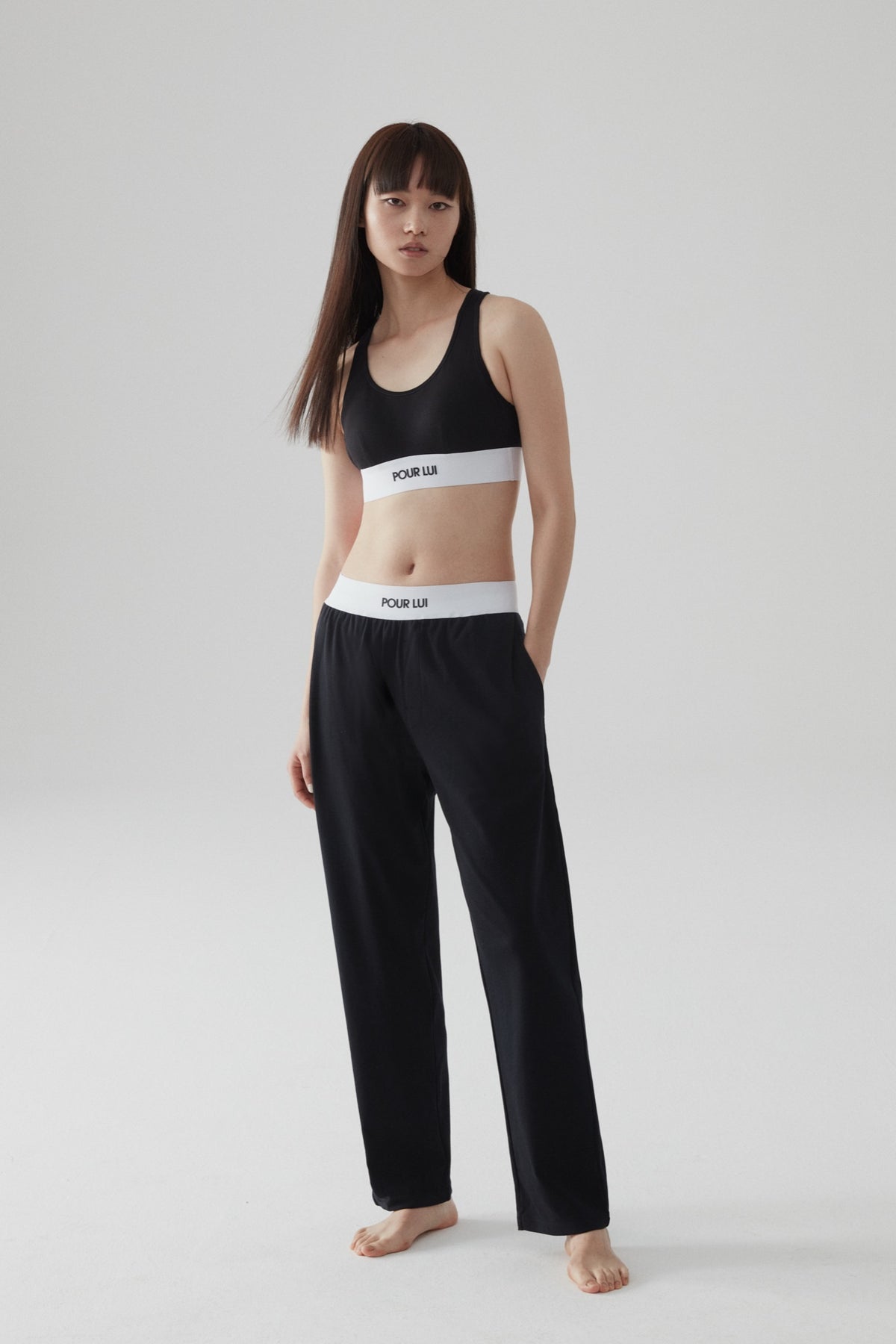 PANTS-01 White