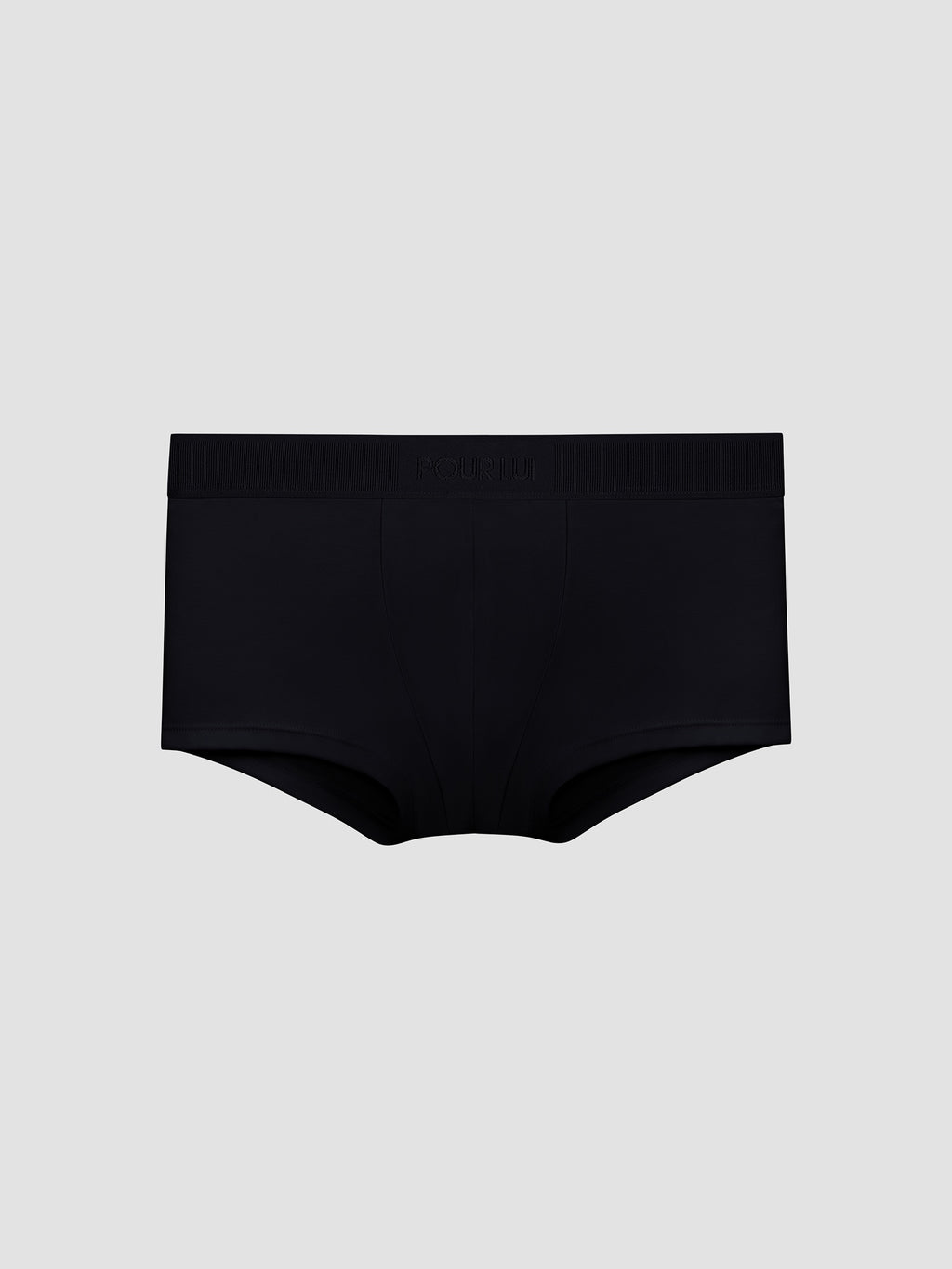 premium-sea-island-cotton-trunks-1-pack Black / Black Belt