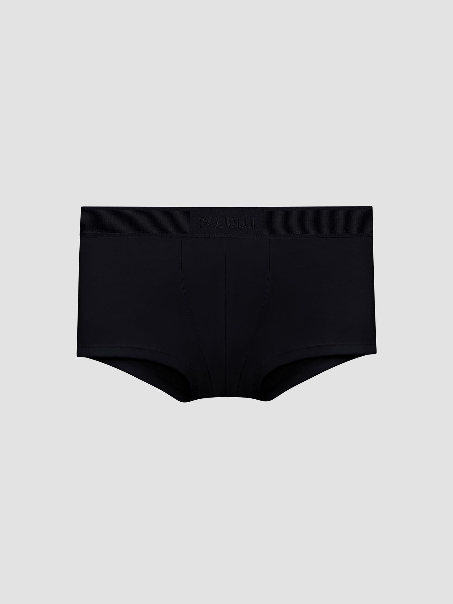 premium-sea-island-cotton-trunks-1-pack Black / Black Belt