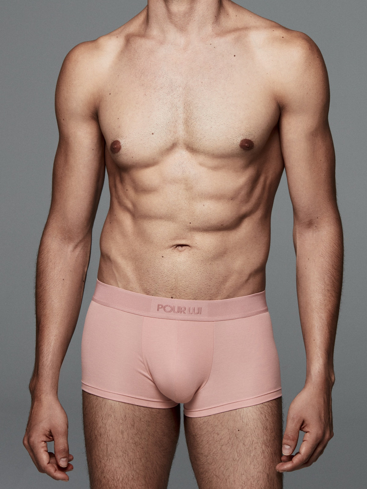 premium-sea-island-cotton-trunks-1-pack Pink / Pink Belt
