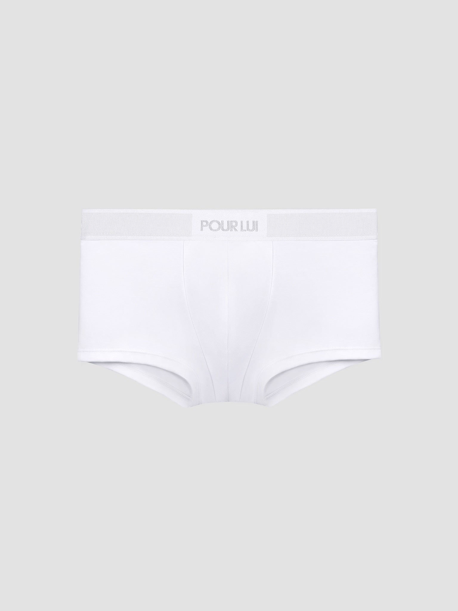 premium-sea-island-cotton-trunks-1-pack White / White Belt