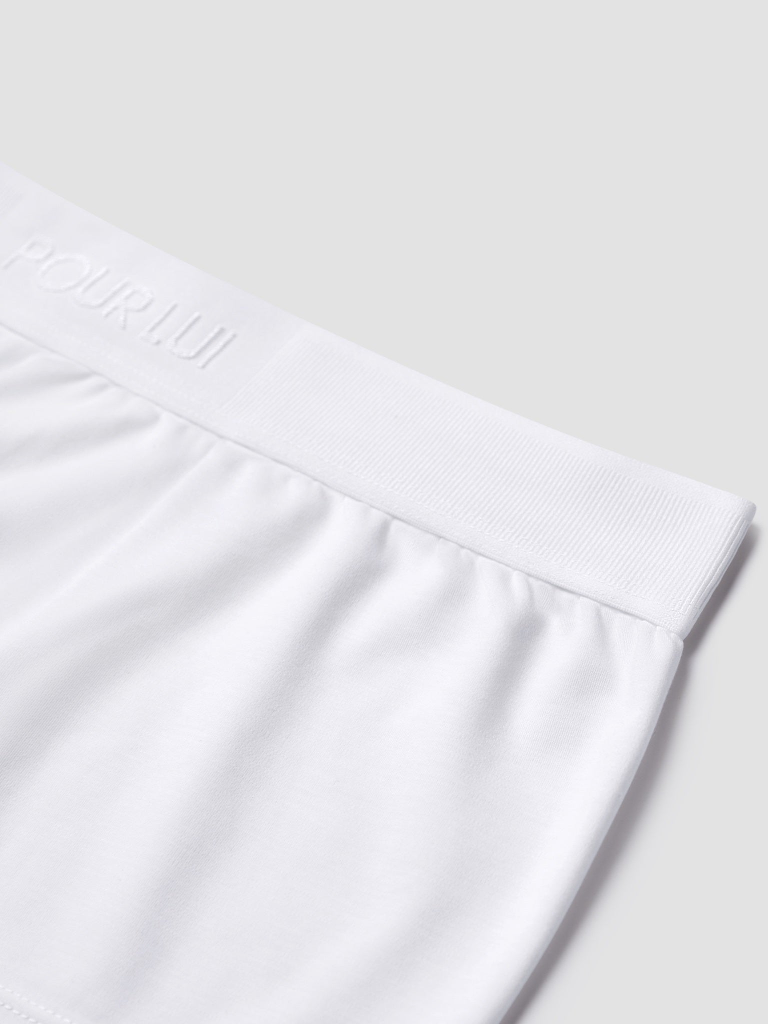 premium-sea-island-cotton-trunks-1-pack White / White Belt
