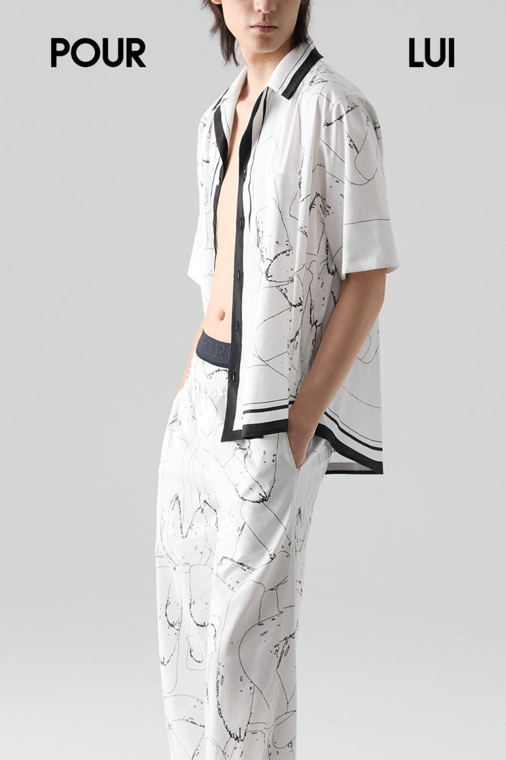 SHIRT-01 White