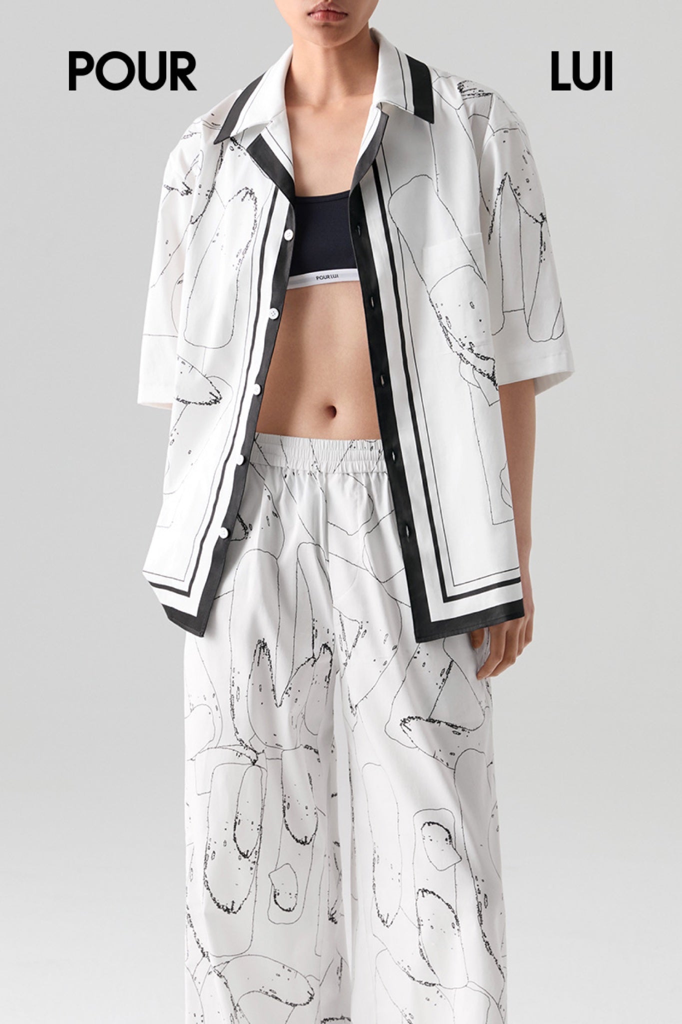 SHIRT-01 White