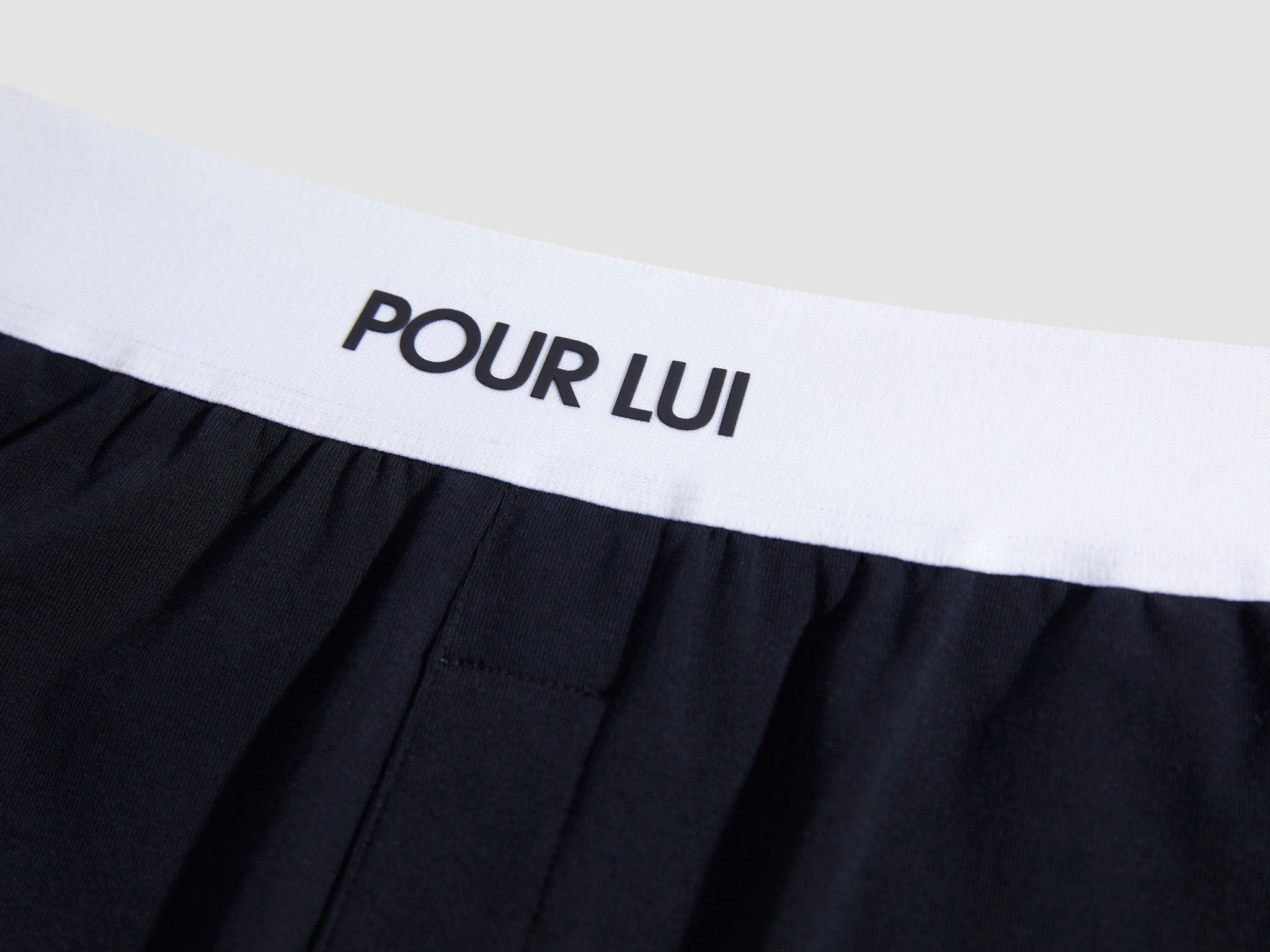 SHORTS-01 Black