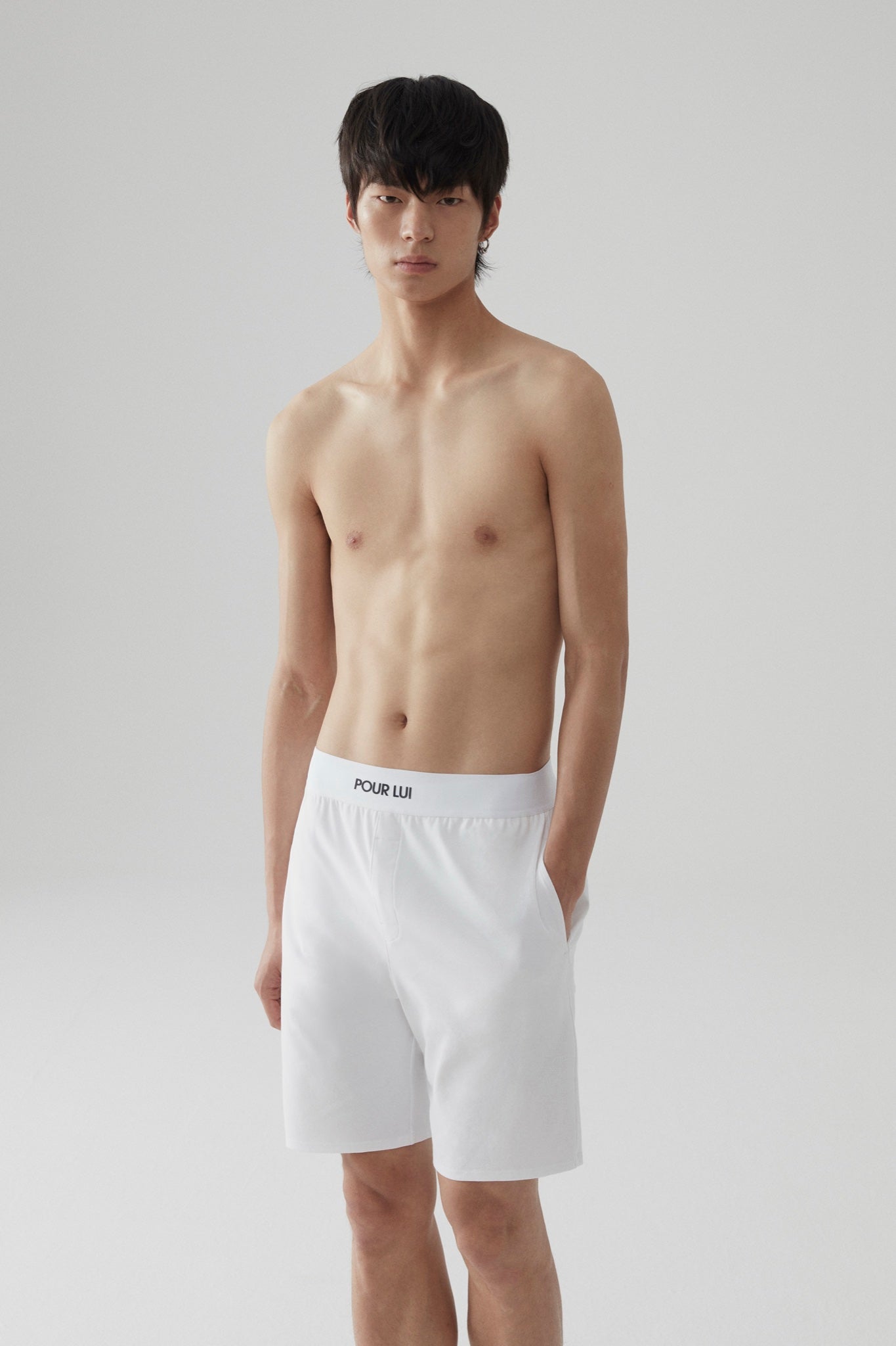 SHORTS-01 White