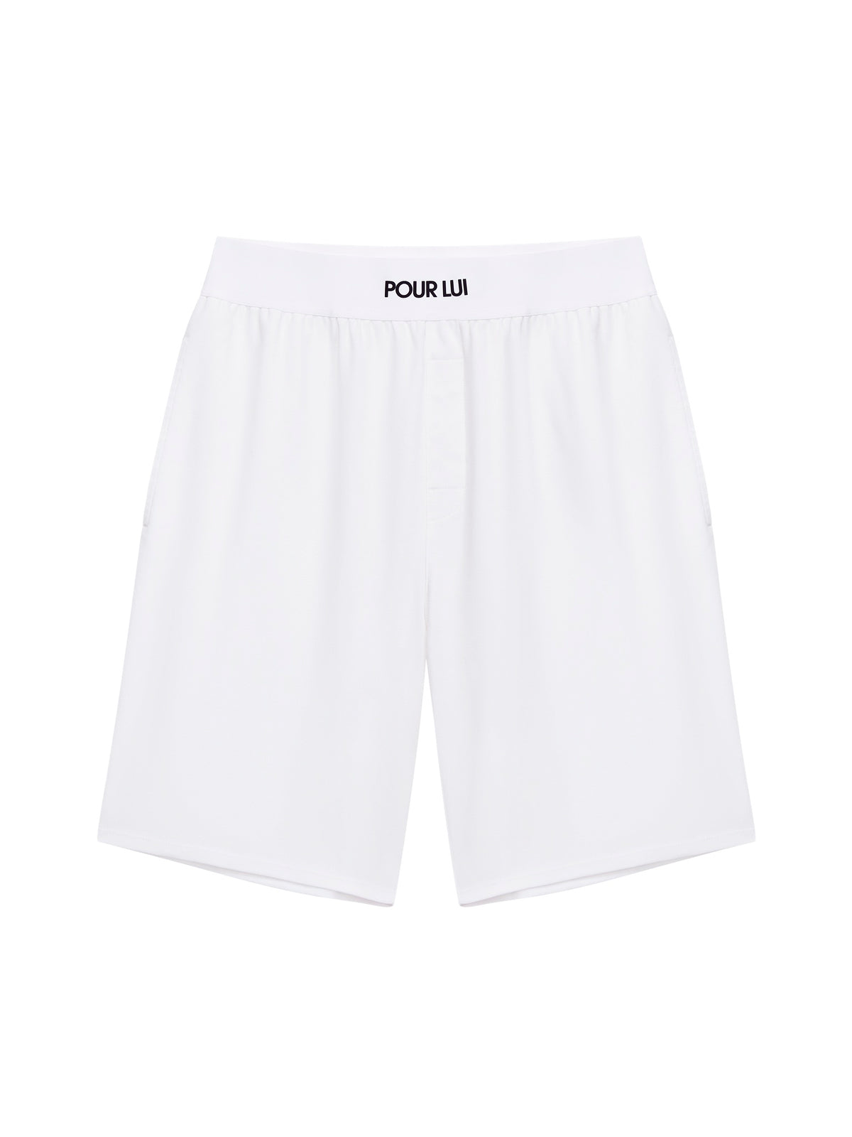 SHORTS-01 White