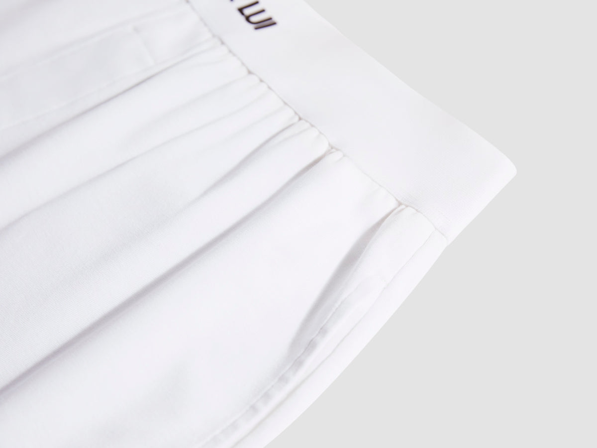 SHORTS-01 White