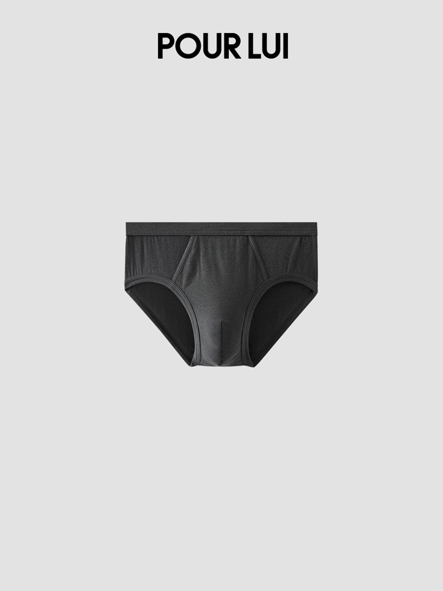 ultra-stretch-lyocell-wool-fly-front-briefs-1-pack Burnished Steel