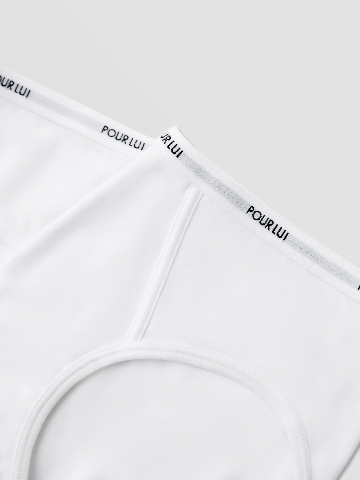 whisperband-combed-cotton-briefs-3-pack White / White Belt