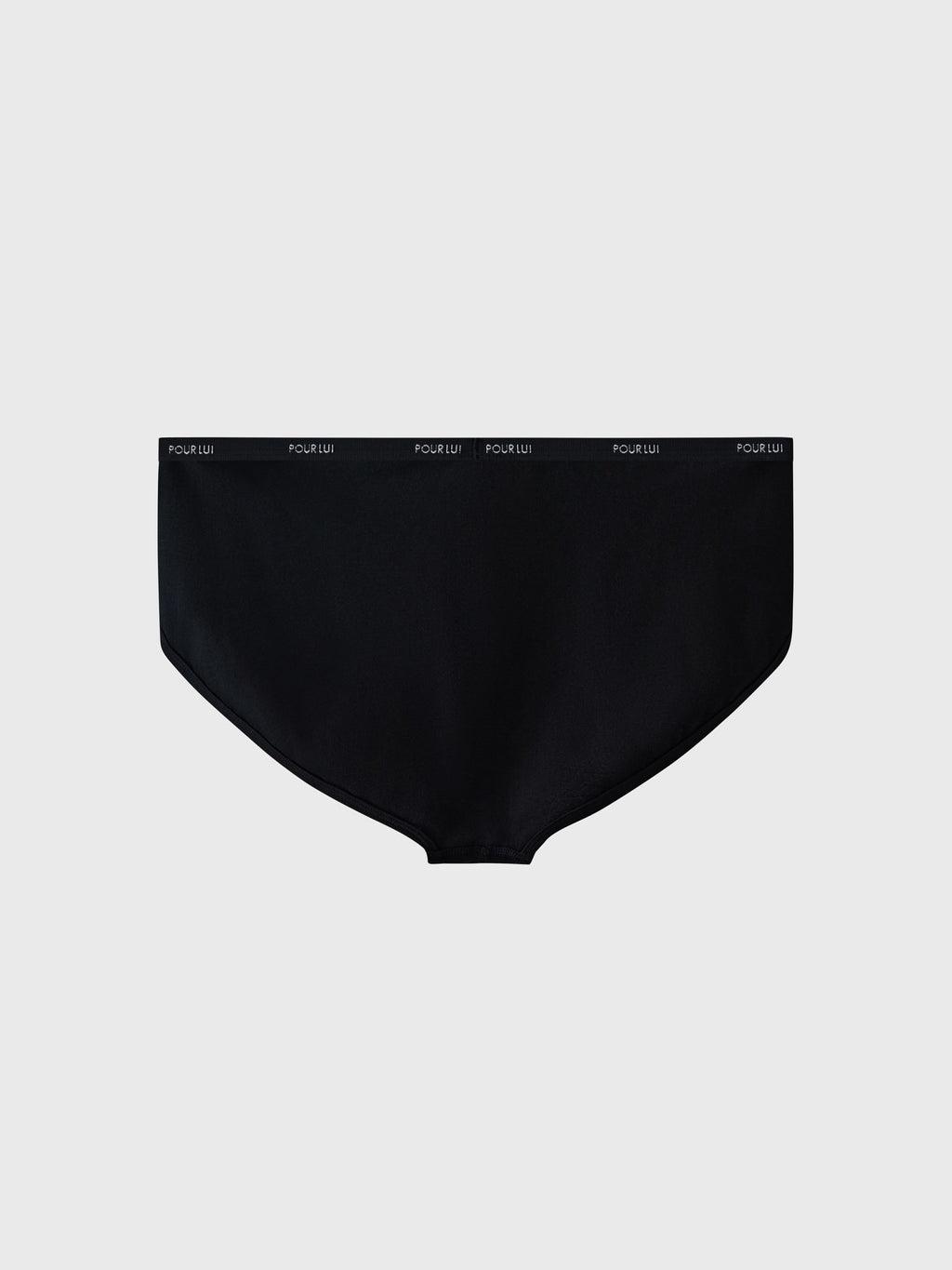 whisperband-pima-cotton-briefs-3-pack Black / Black Belt