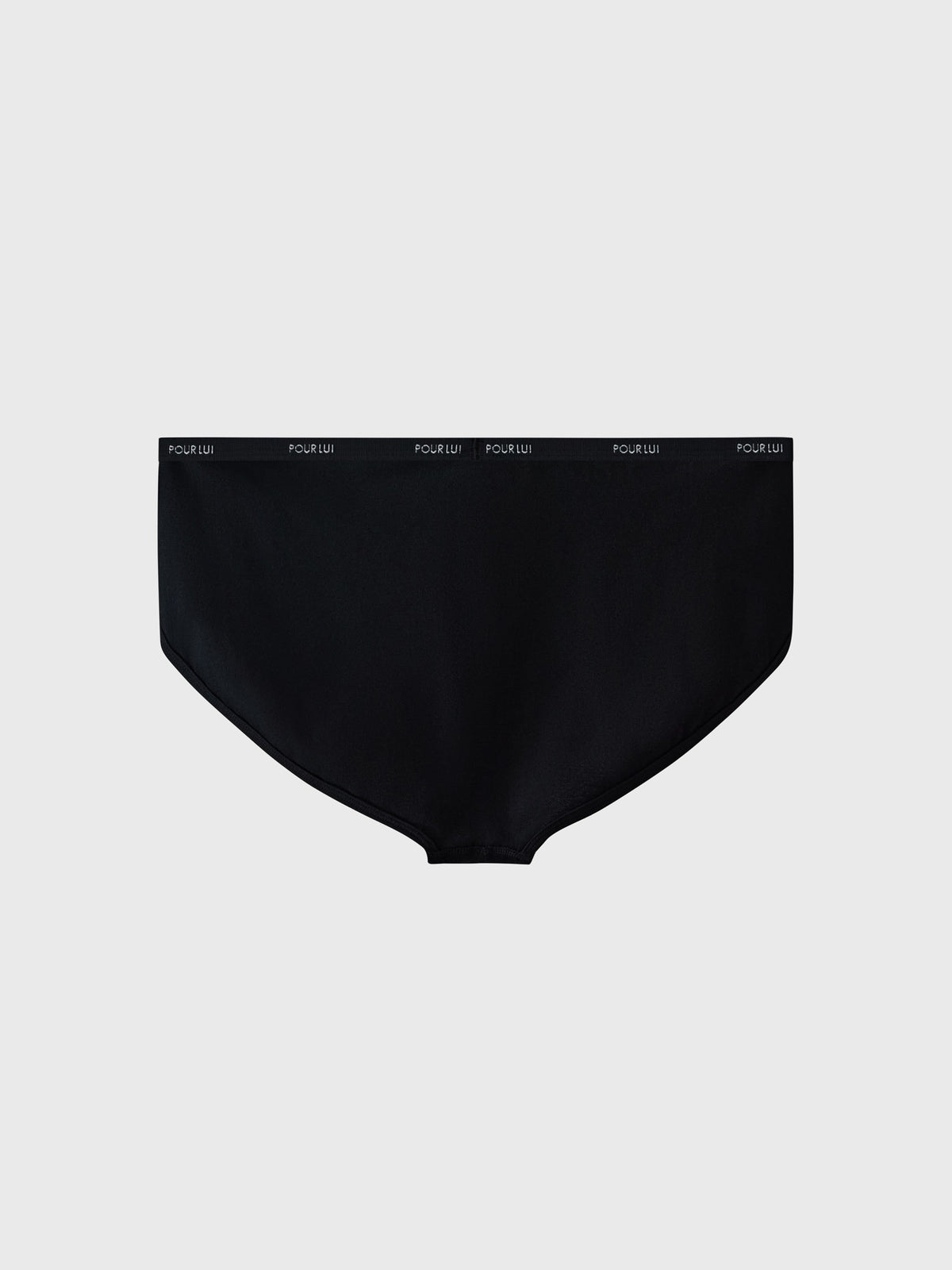 whisperband-pima-cotton-briefs-3-pack Black / Black Belt
