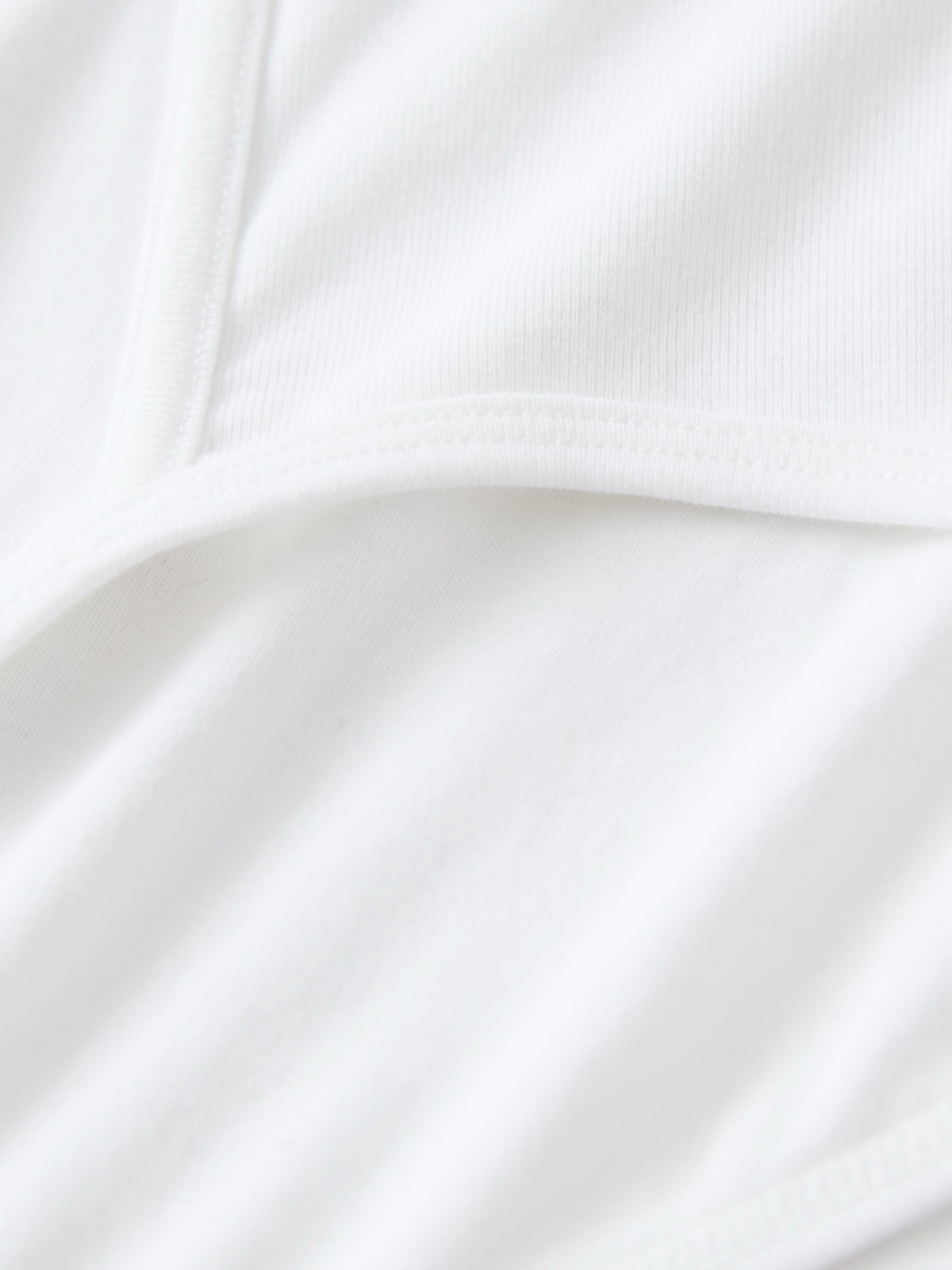 whisperband-pima-cotton-briefs-3-pack White / White Belt
