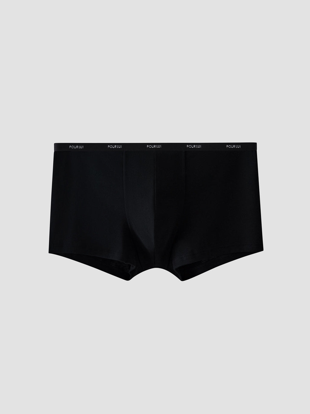 whisperband-pima-cotton-trunks-3-pack Black / Black Belt