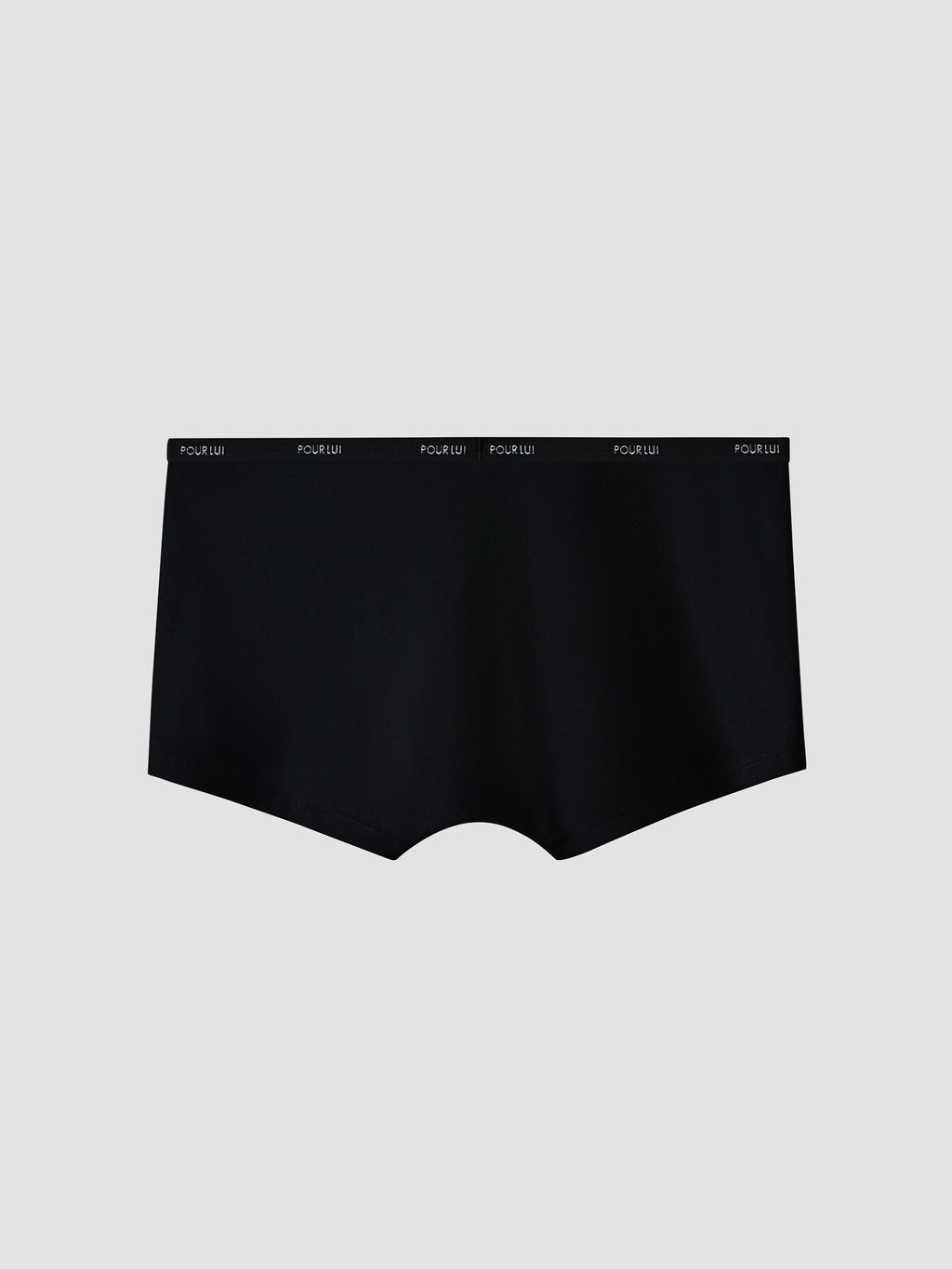 whisperband-pima-cotton-trunks-3-pack Black / Black Belt