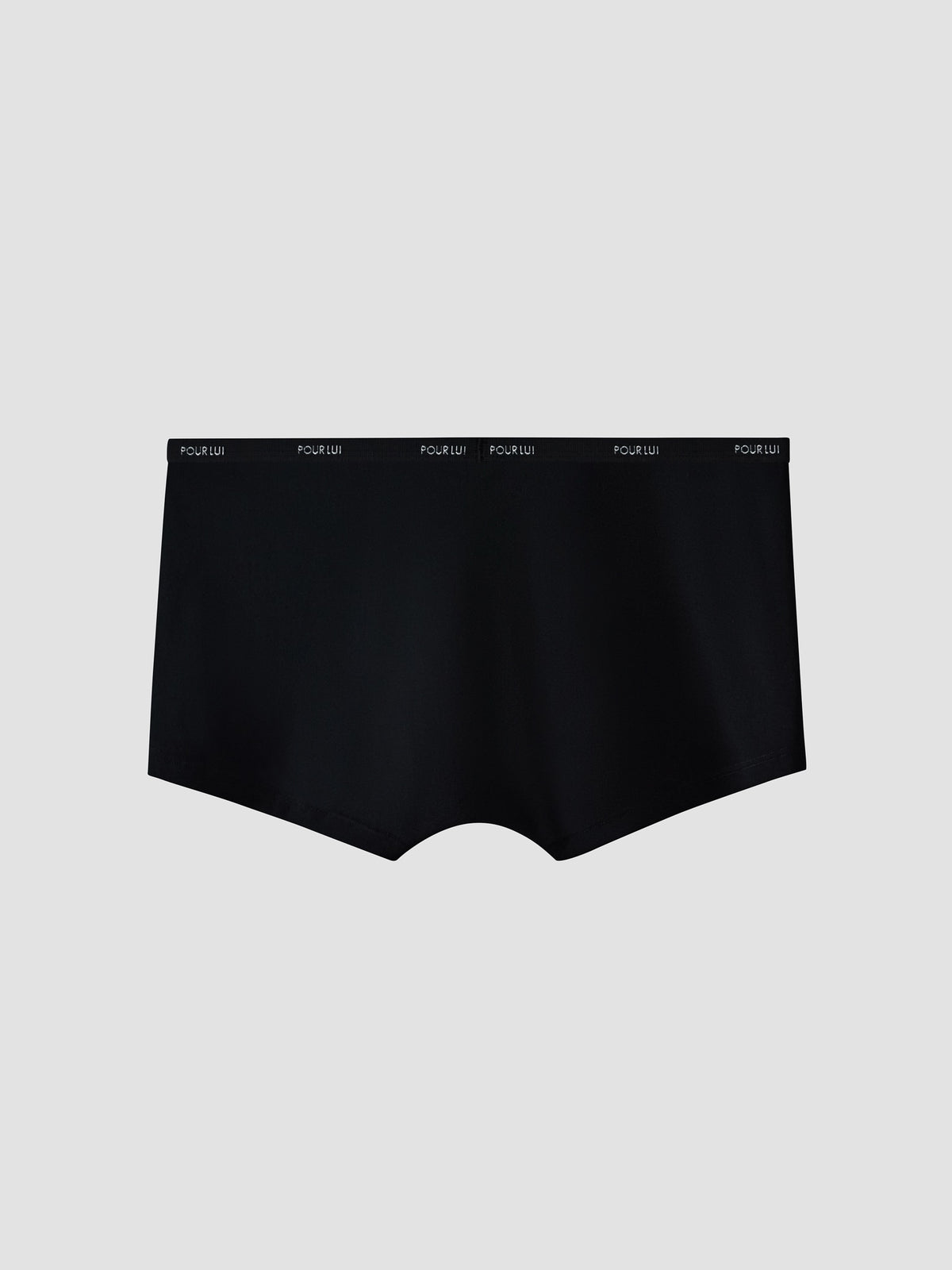whisperband-pima-cotton-trunks-3-pack Black / Black Belt